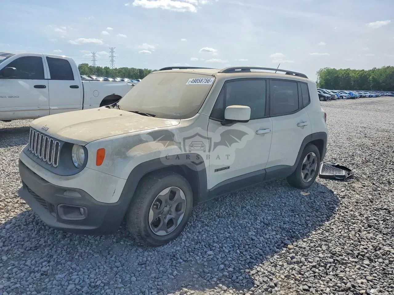 Jeep Renegade 1.4L 4 2015