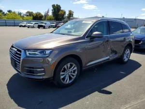 Audi Q7 3.0L 6 2017