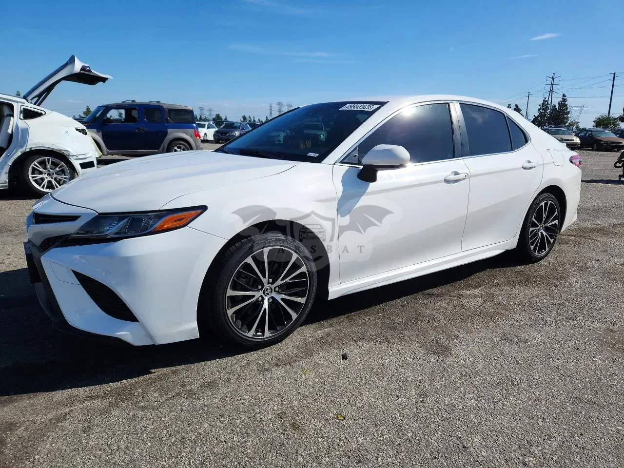 Toyota Camry 2.5L 4 2018