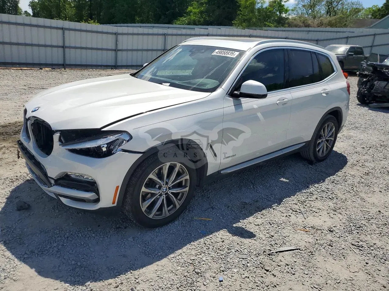 BMW X3 2.0L 4 2018
