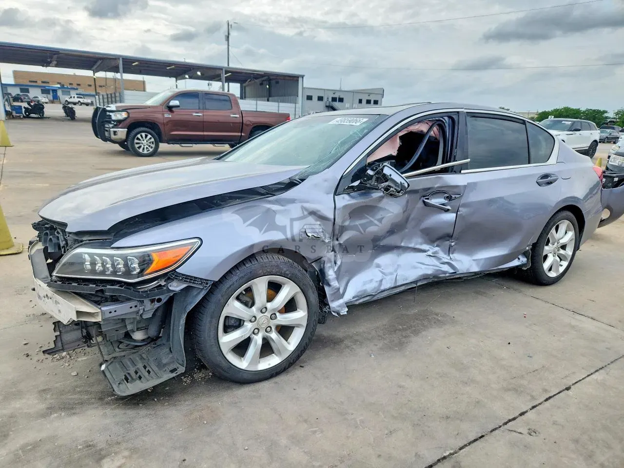 Acura RLX 3.5L 6 2014