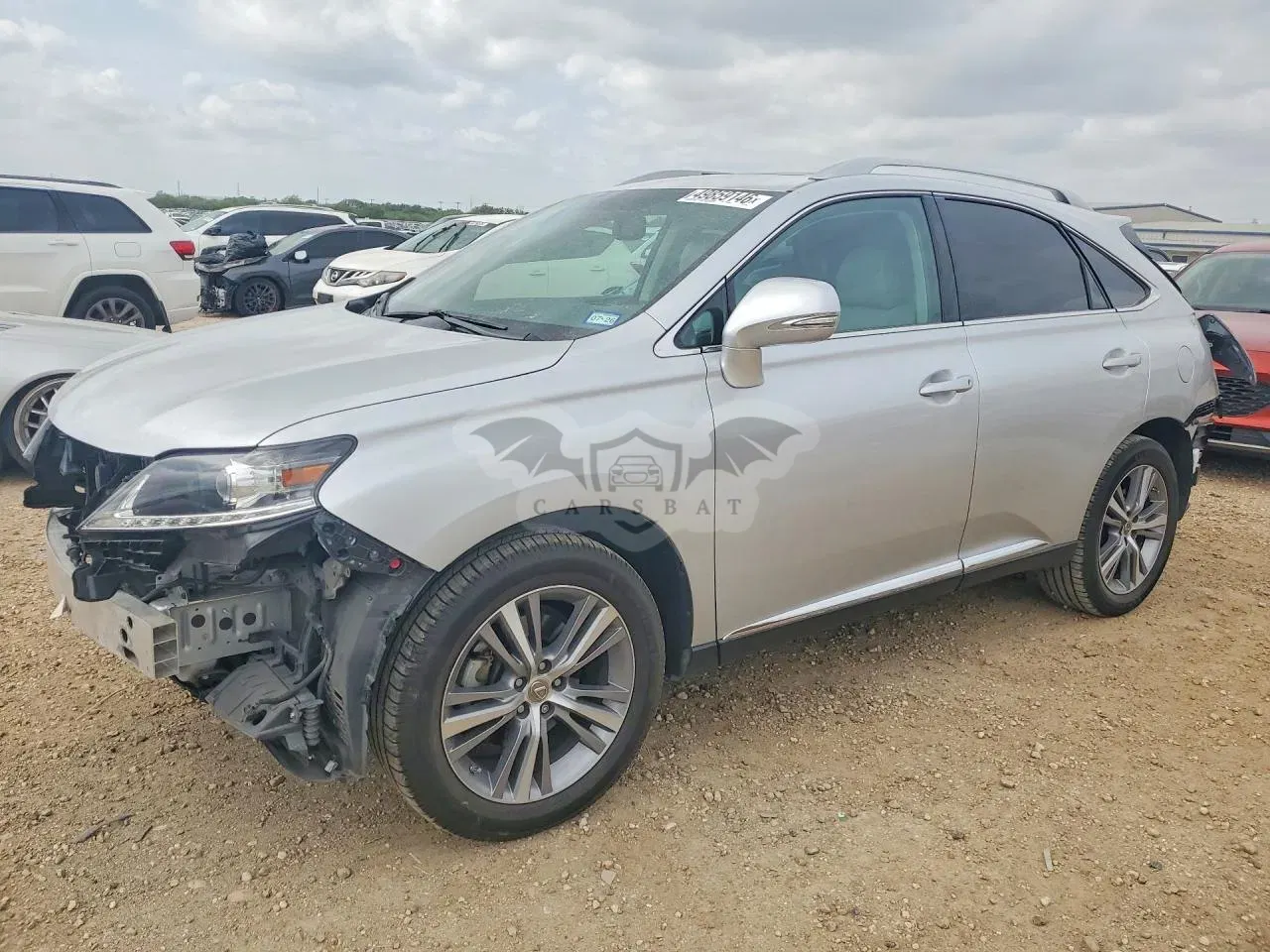 Lexus RX 3.5L 6 2015