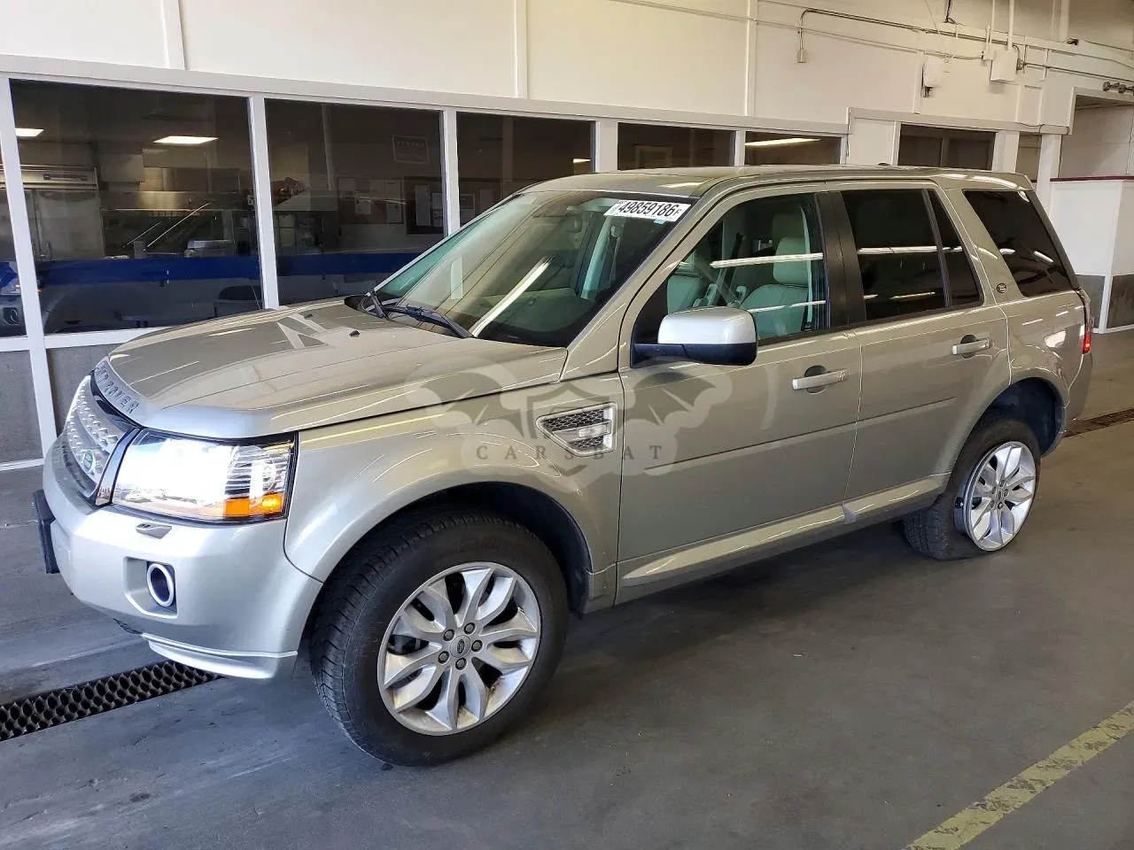Land Rover Freelander 2.0L 4 2013