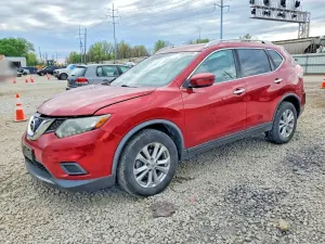 Nissan Rogue 2.5L 4 2016