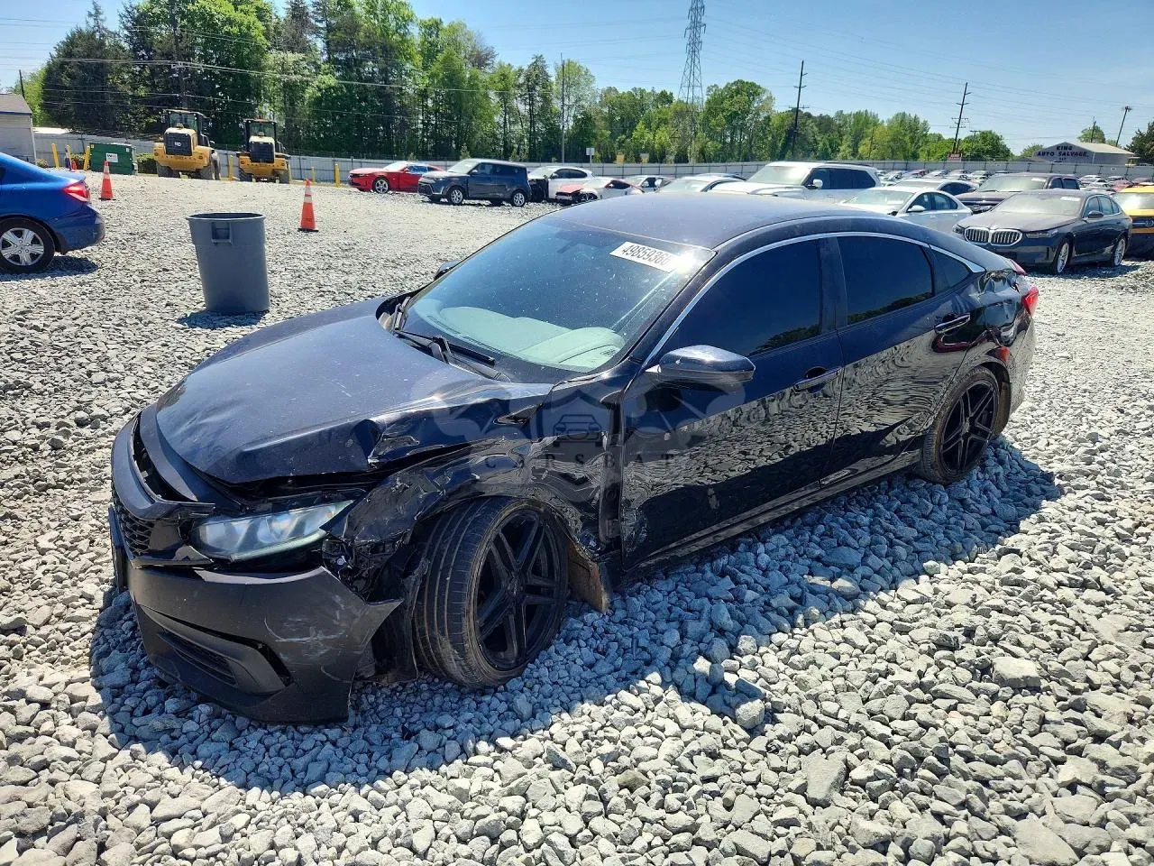 Honda Civic 2.0L 4 2017