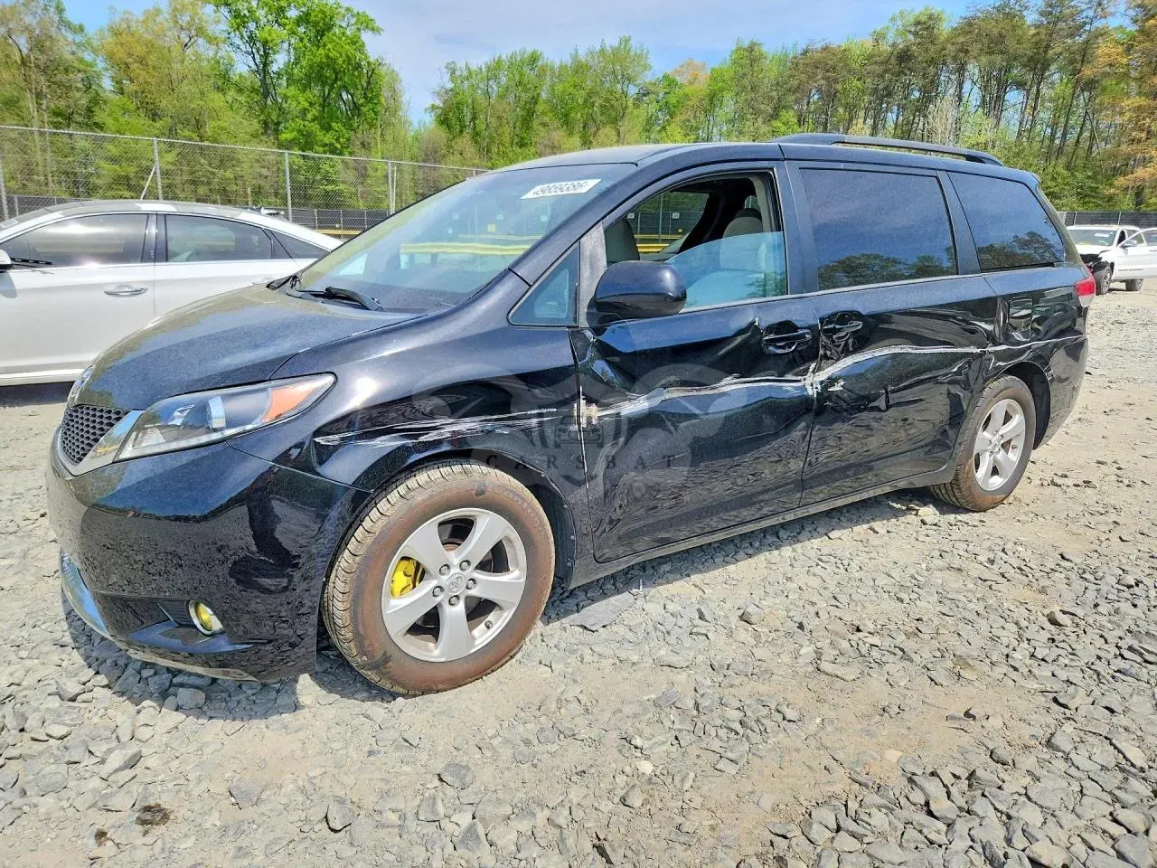 Toyota Sienna 3.5L 6 2014