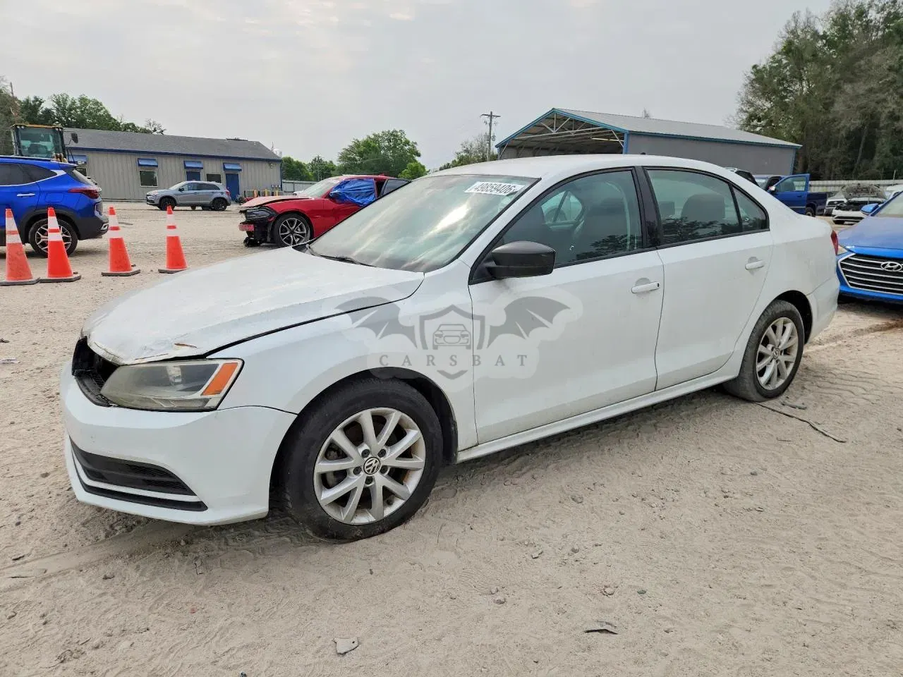 Volkswagen Jetta 1.8L 4 2015