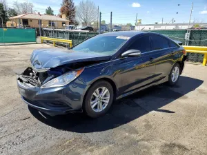 Hyundai Sonata 2.4L 4 2014
