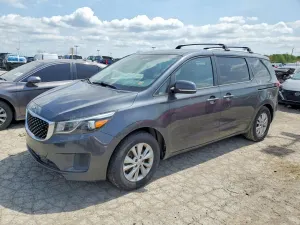 Kia Sedona 3.3L 6 2016