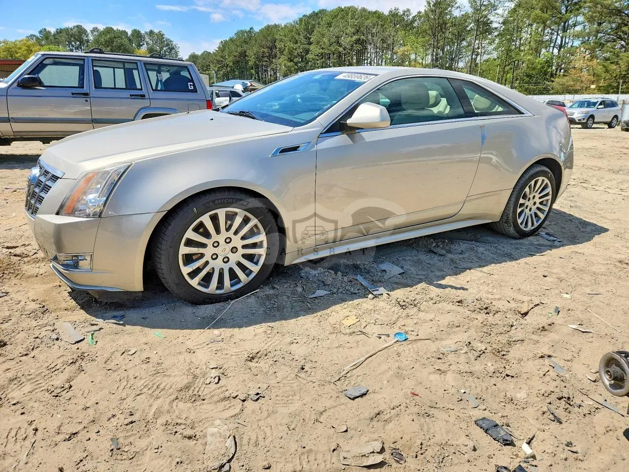 Cadillac CTS 3.6L 6 2013