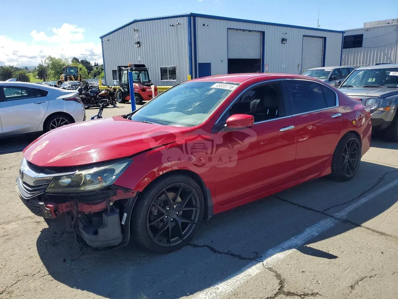 Honda Accord 2.4L 4 2017