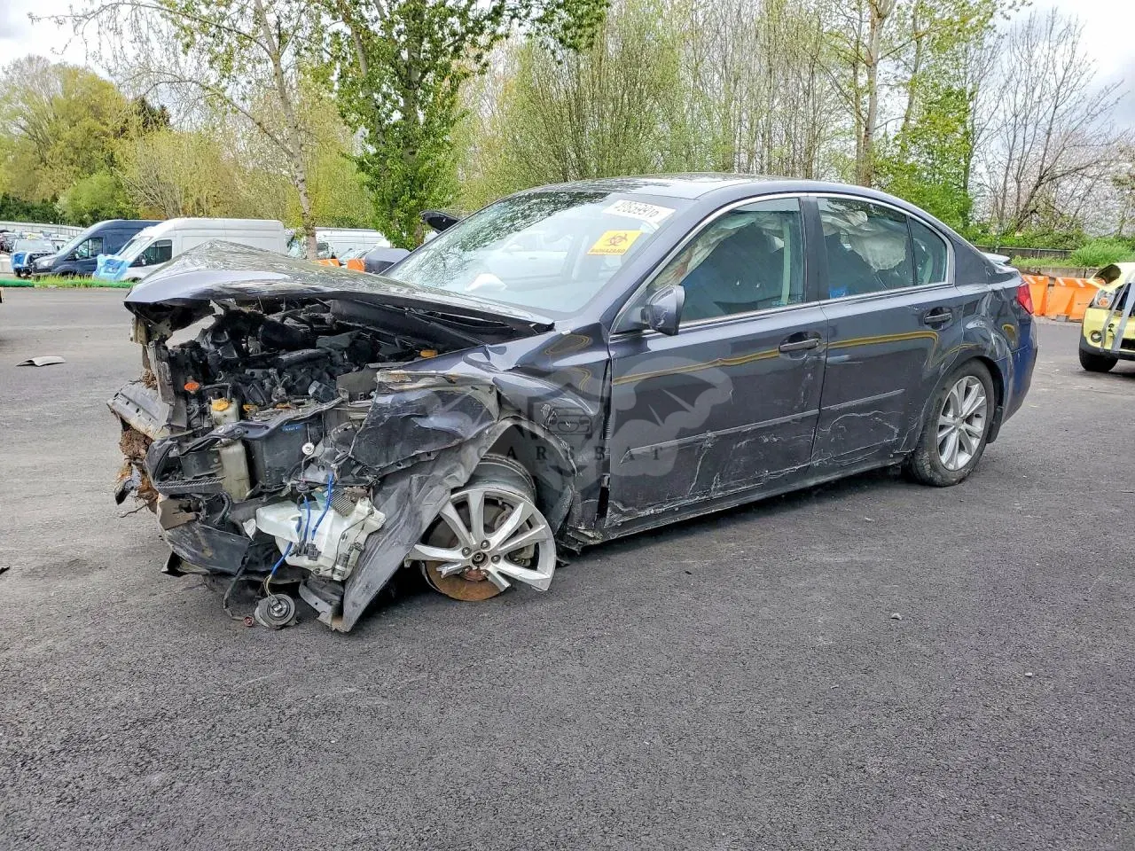 Subaru Legacy 3.6L 6 2013