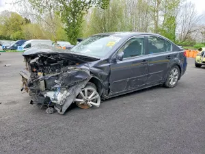 Subaru Legacy 3.6L 6 2013