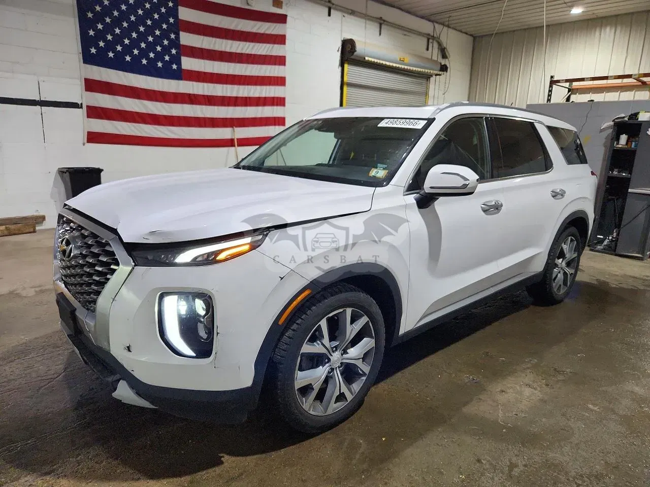 Hyundai Palisade 3.8L 6 2020