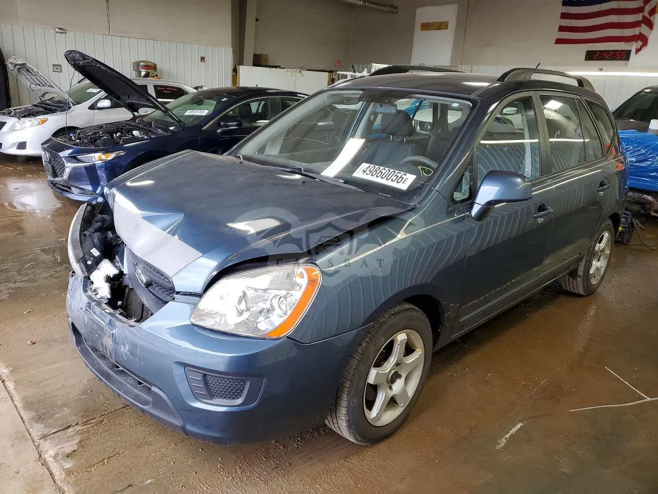 Kia Carens (Rondo) 2.7L 6 2009