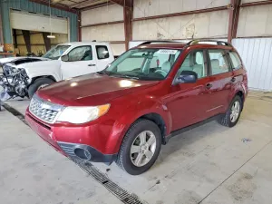 Subaru Forester 2.5L 4 2012