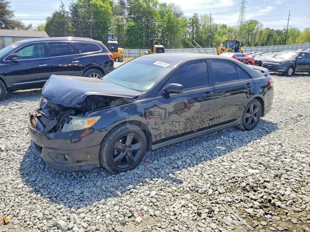Toyota Camry 2.5L 4 2010