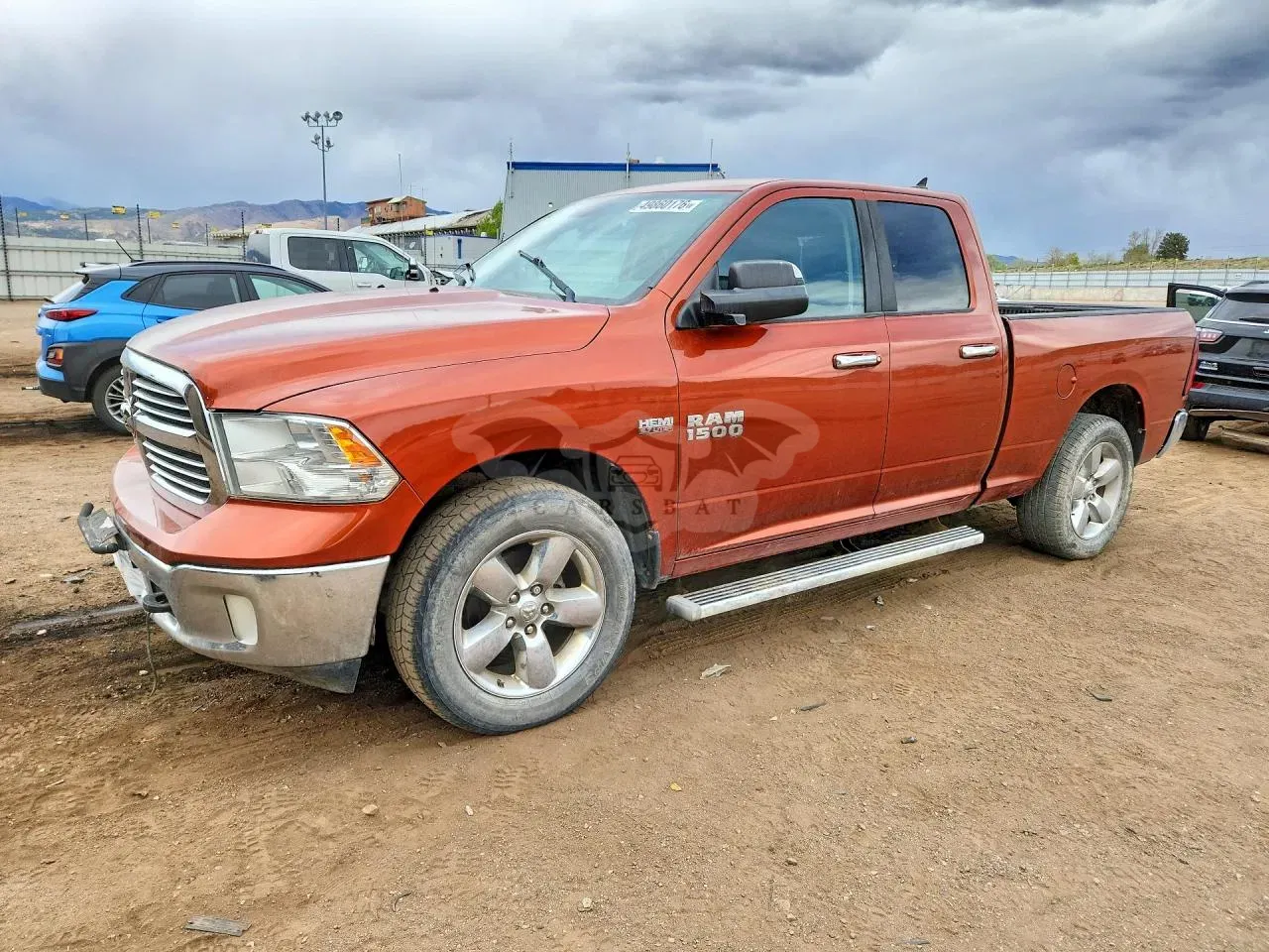 RAM 1500 5.7L 8 2013