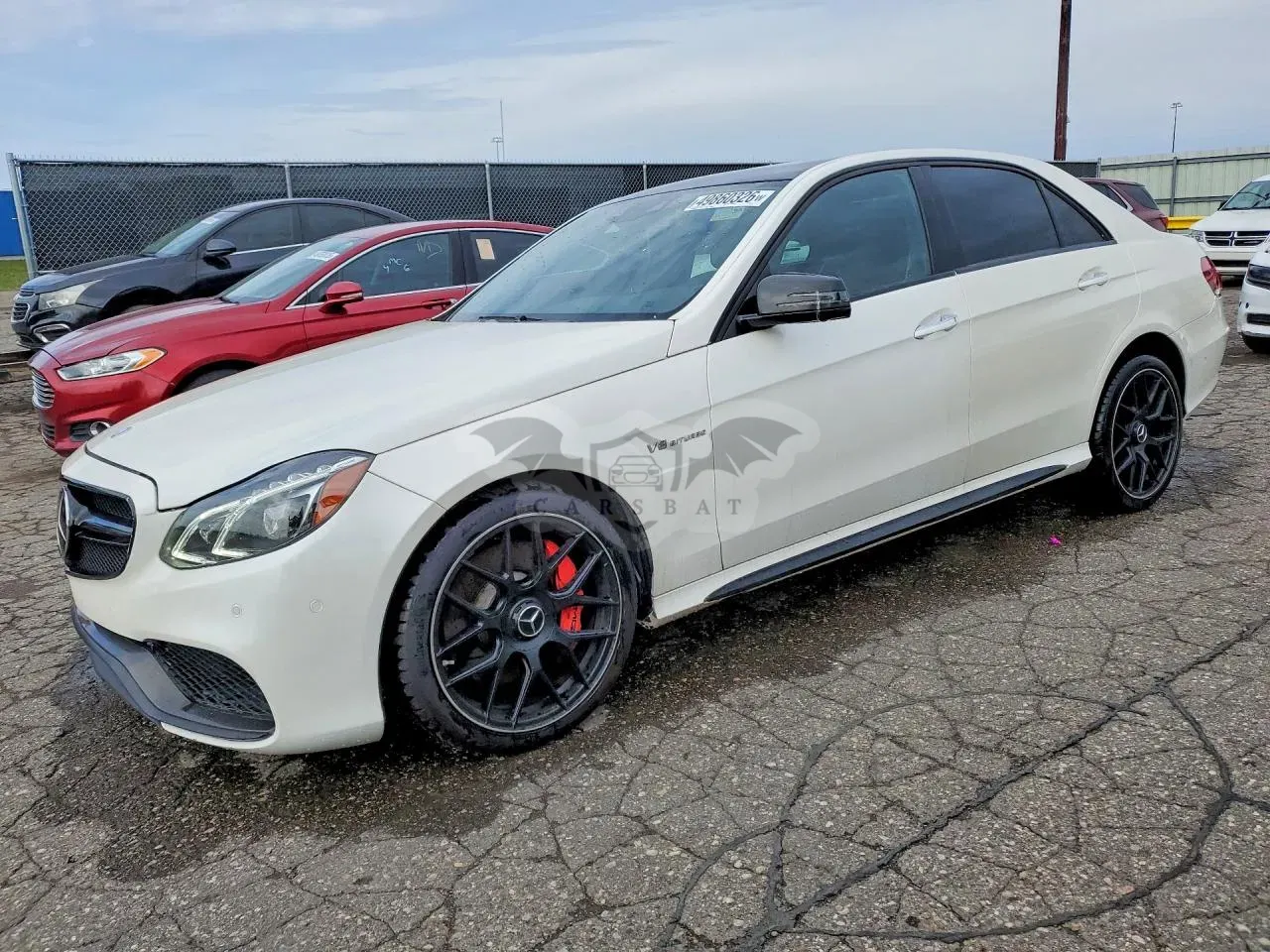 Mercedes-Benz E 5.5L 8 2014