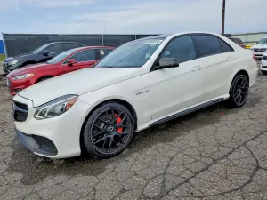 Mercedes-Benz E 5.5L 8 2014