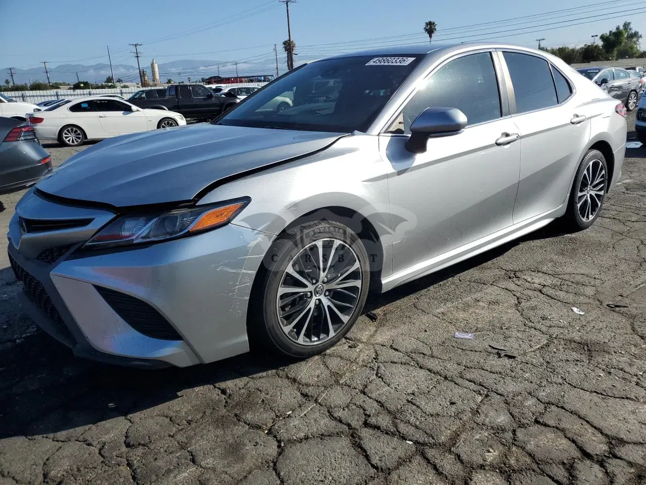 Toyota Camry 2.5L 4 2018