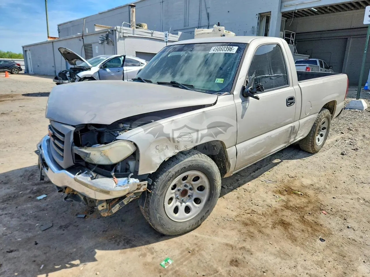 GMC Sierra 4.3L 6 2006