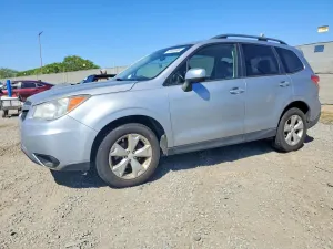 Subaru Forester 2.5L 4 2014