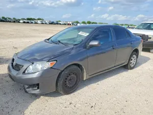 Toyota Corolla 1.8L 4 2009