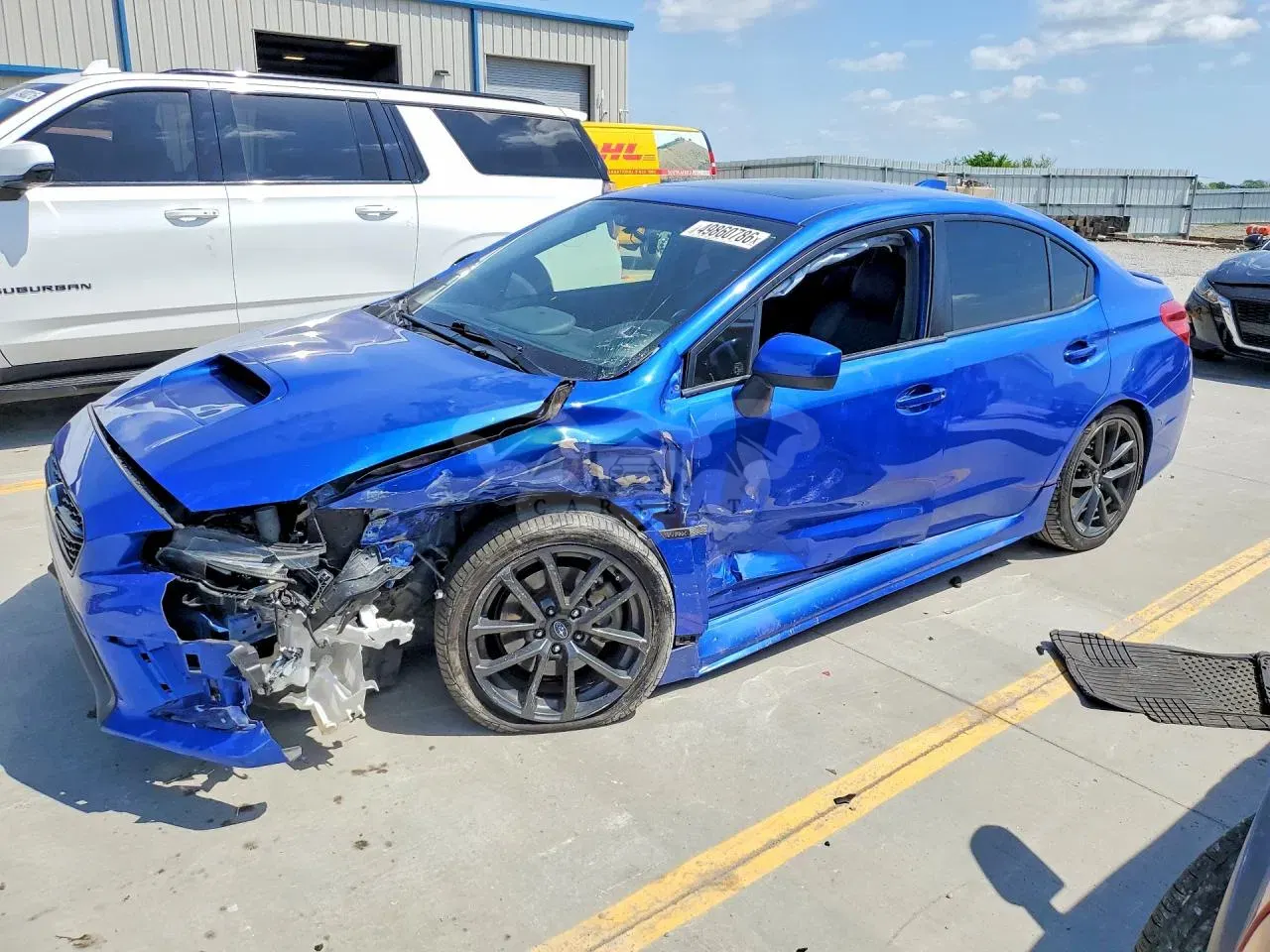 Subaru WRX 2.0L 4 2019