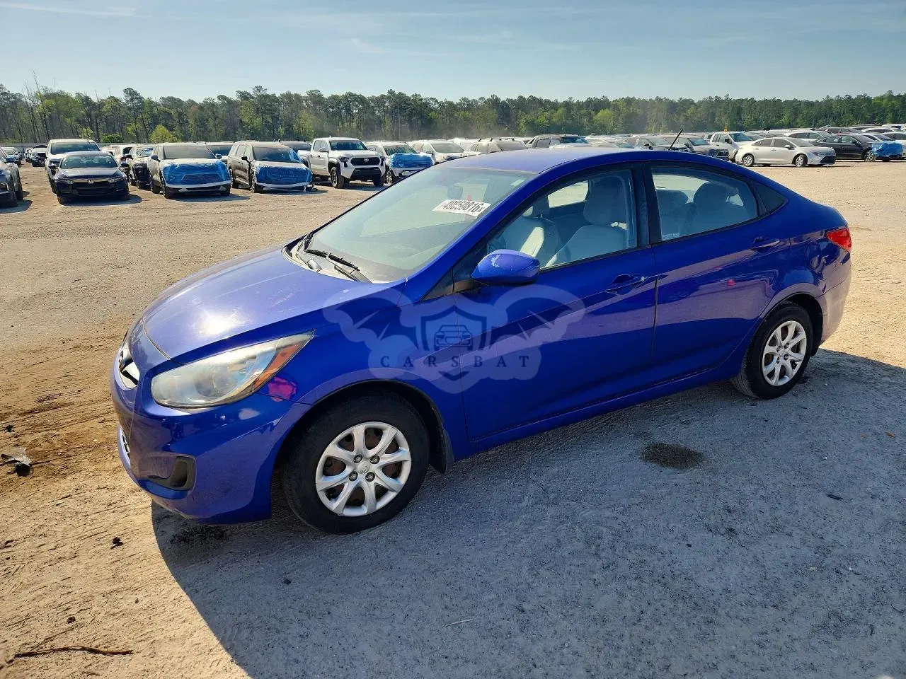 Hyundai Accent 1.6L 4 2012