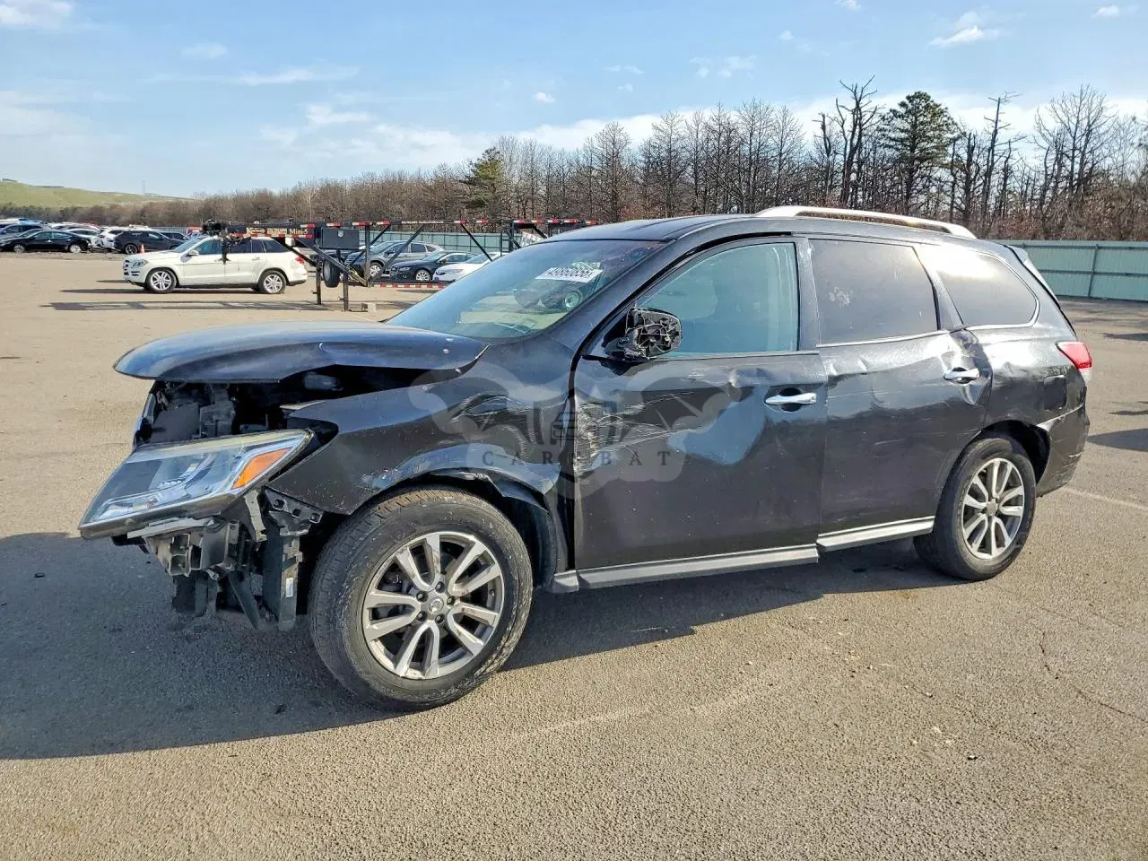 Nissan Pathfinder 3.5L 6 2016