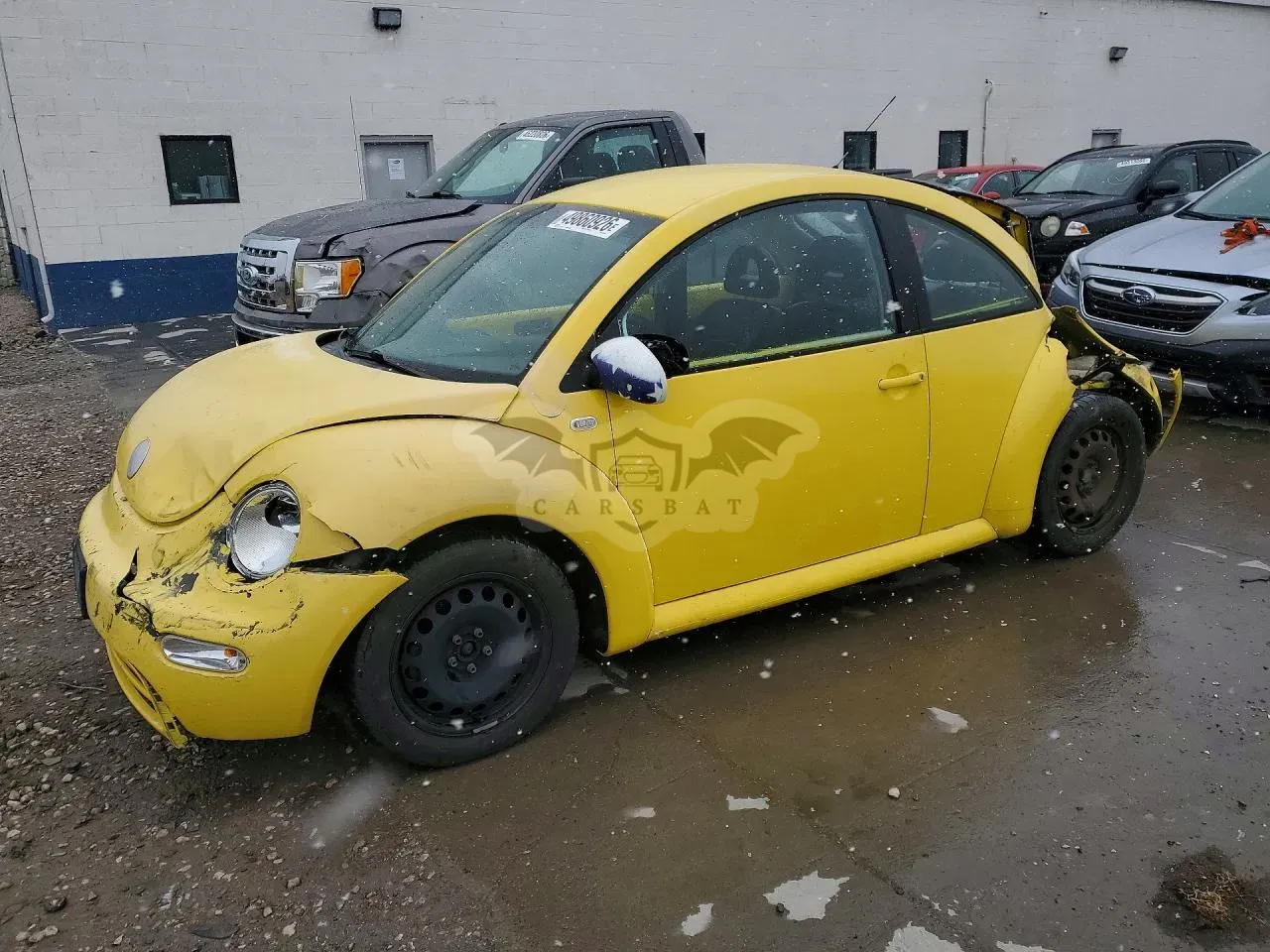 Volkswagen Beetle 2.0L 4 2002