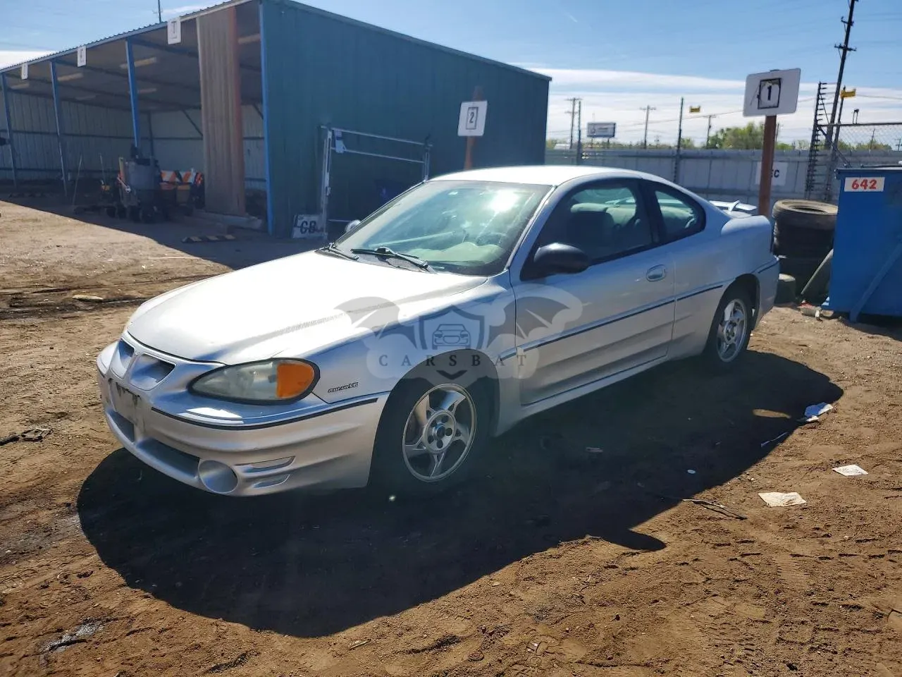 Pontiac Grand Am 3.4L 6 2004