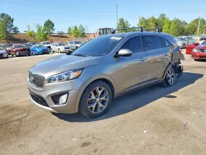 Kia Sorento 3.3L 6 2017