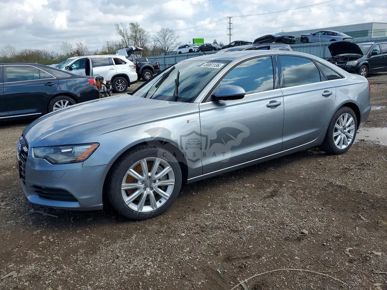 Audi A6 3.0L 6 2014