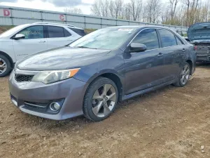 Toyota Camry 3.5L 6 2012