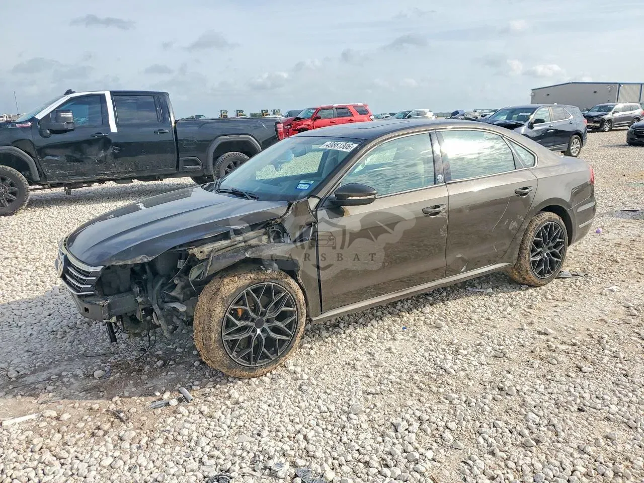Volkswagen Passat 2.0L 4 2019