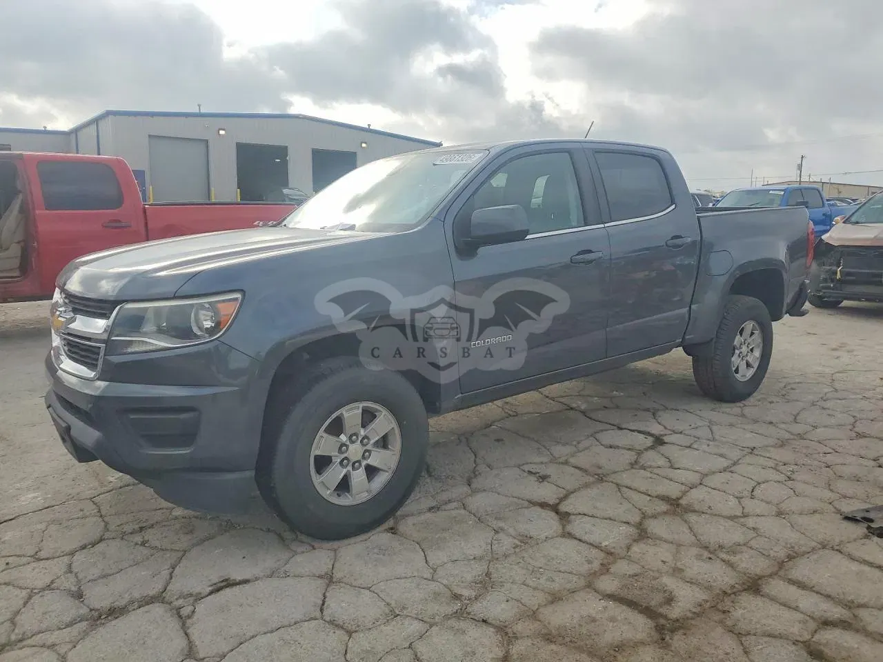 Chevrolet Colorado 3.6L 6 2016