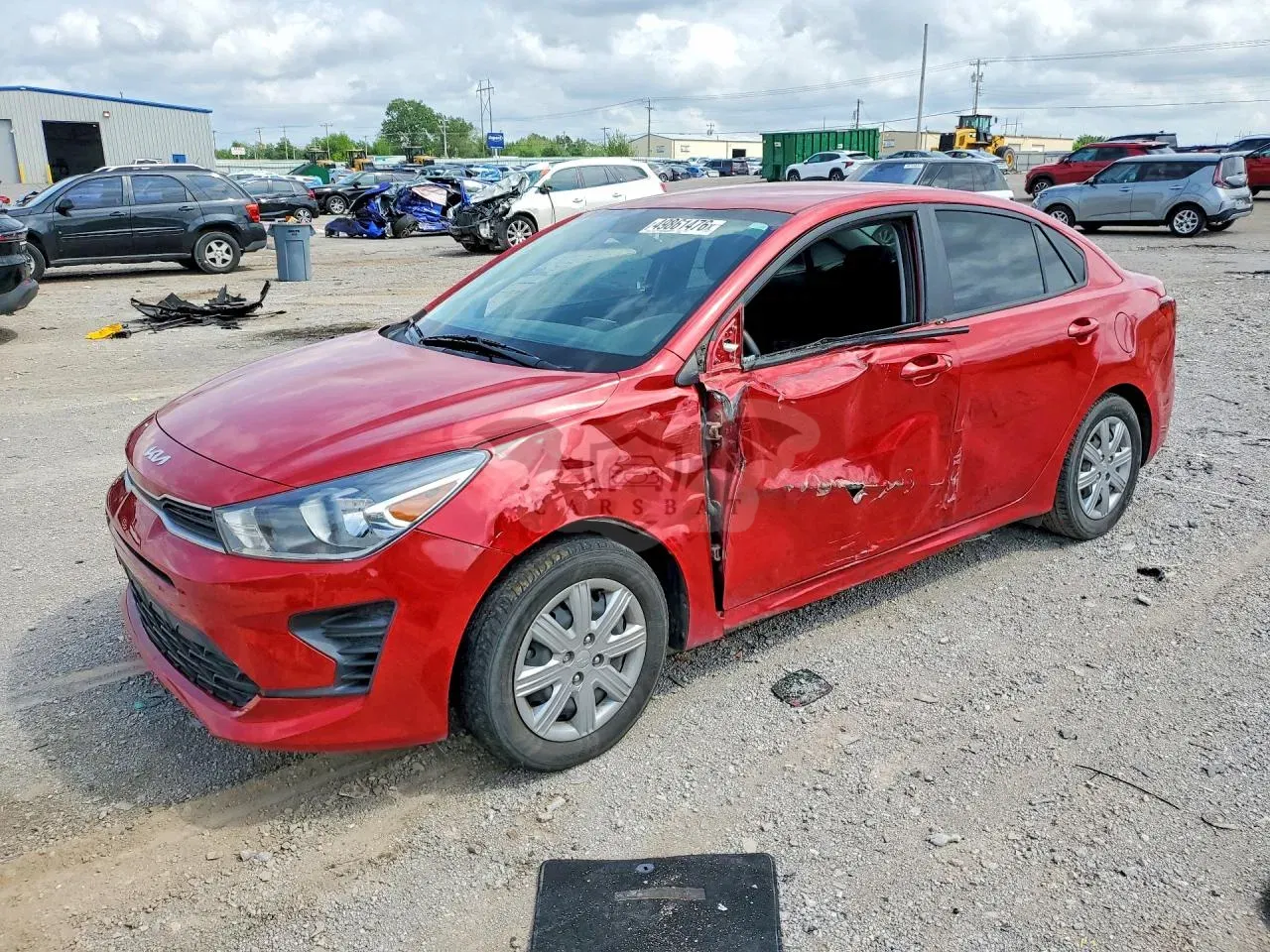 Kia Rio 1.6L 4 2022