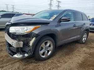 Toyota Highlander 3.5L 6 2016