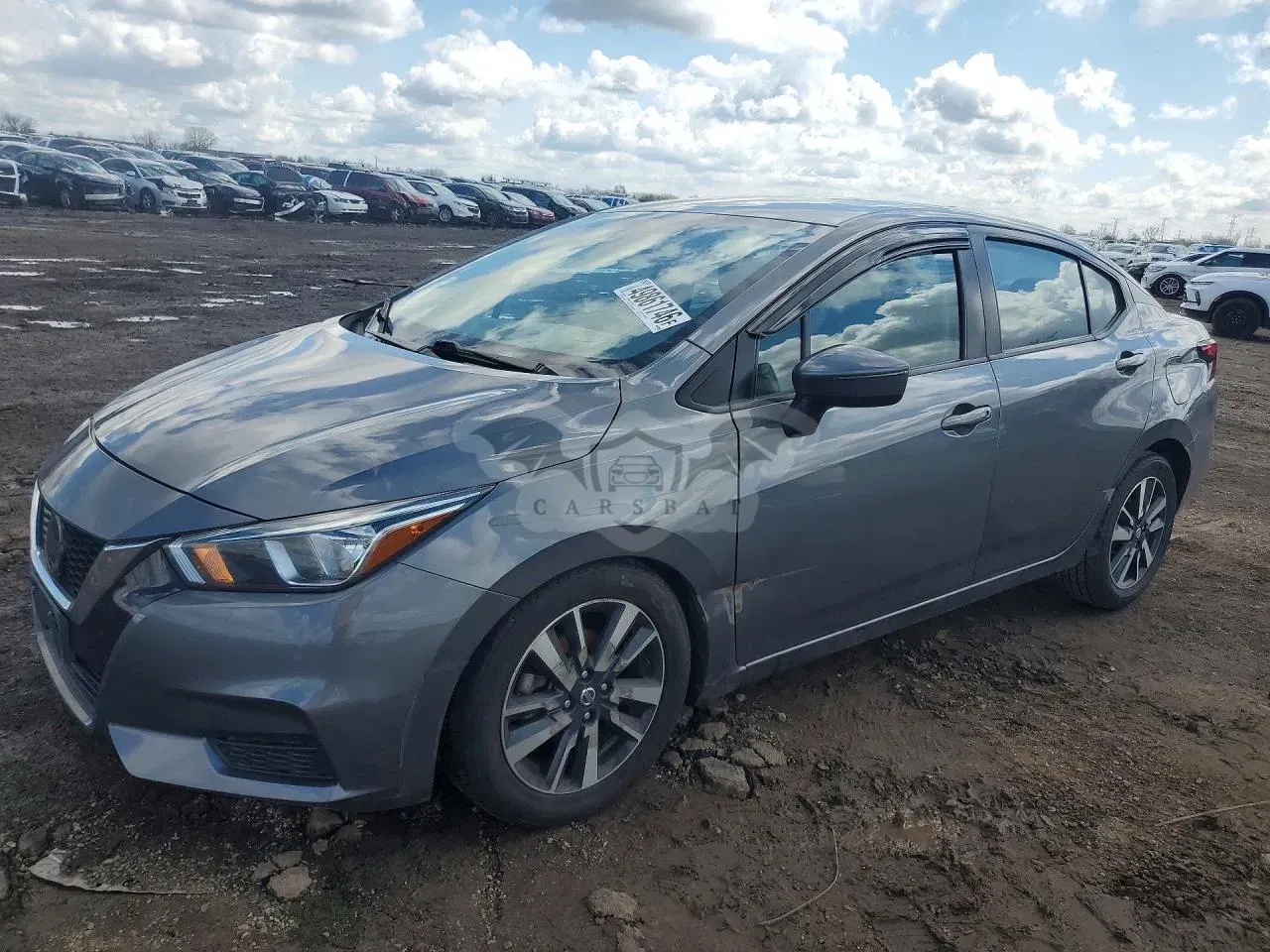 Nissan Versa 1.6L 4 2021
