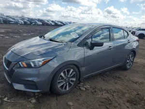 Nissan Versa 1.6L 4 2021