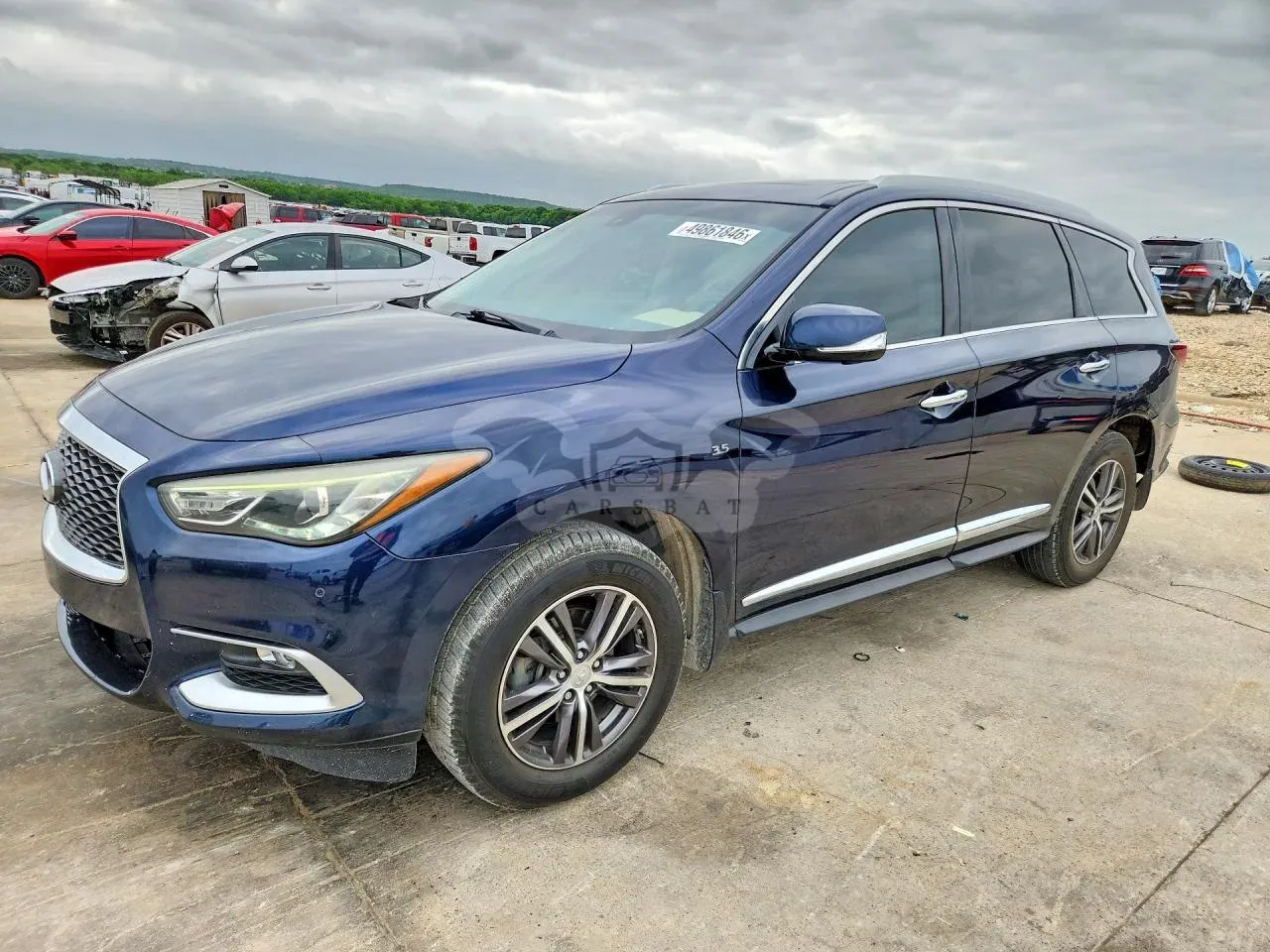 Infiniti QX60 3.5L 6 2016