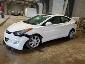 Hyundai Elantra 1.8L 4 2013