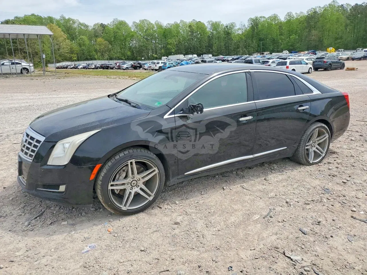 Cadillac XTS 3.6L 6 2014