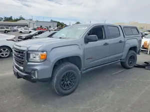 GMC Canyon 3.6L 6 2021