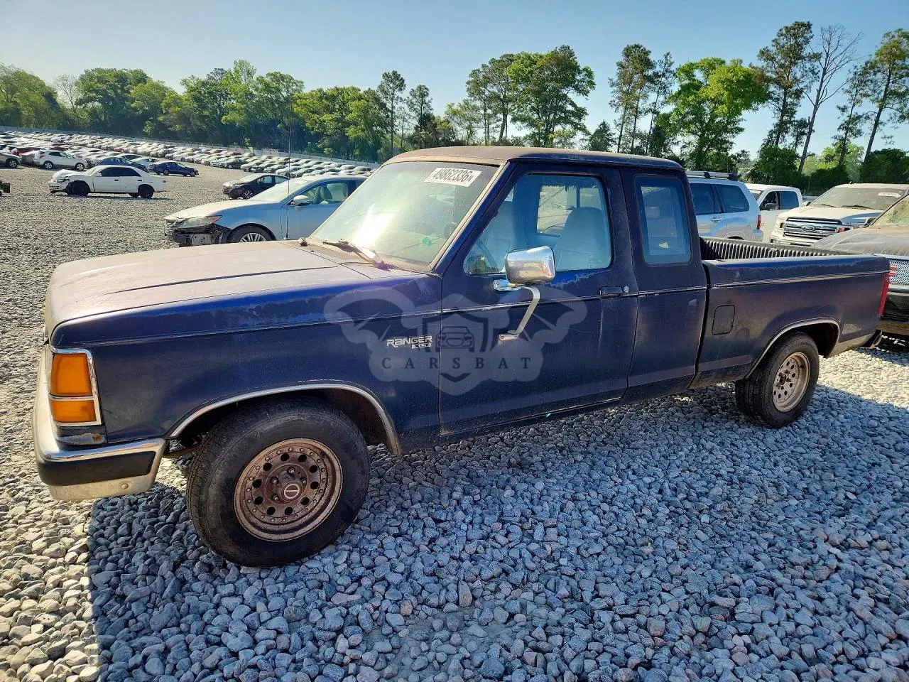 Ford Ranger 2.9L 6 1990
