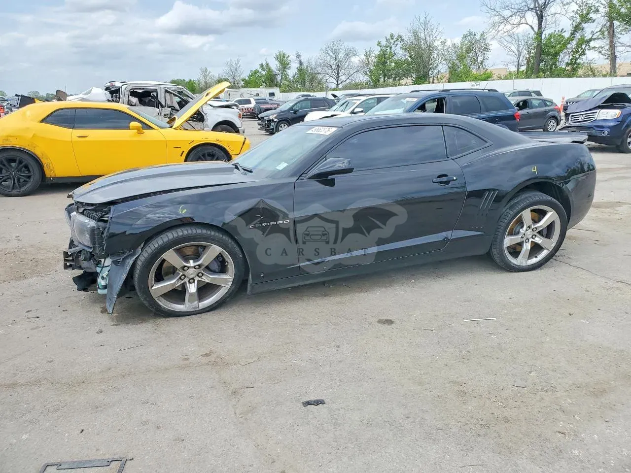 Chevrolet Camaro 6.2L 8 2012