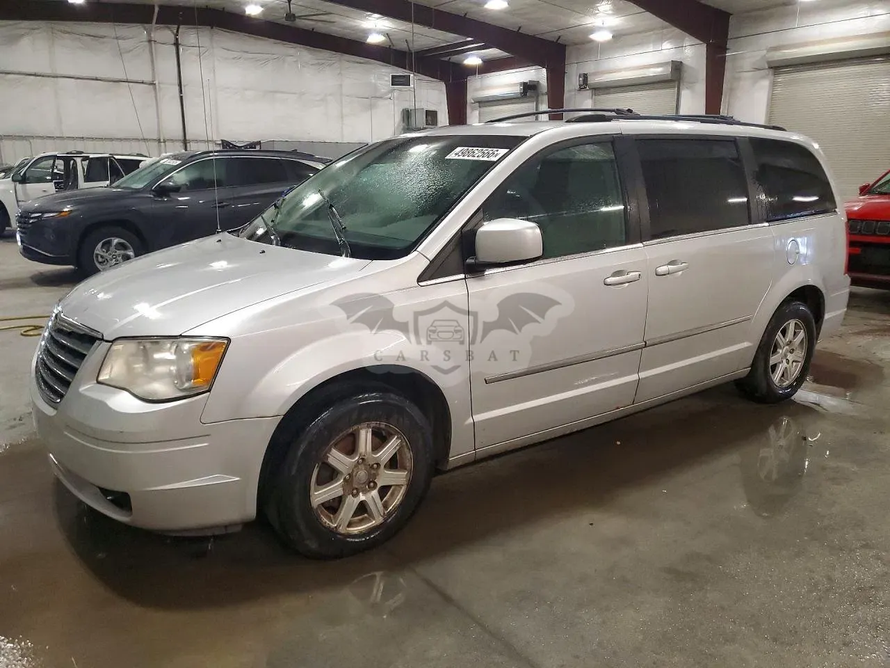 Chrysler Town & Country 3.8L 6 2009