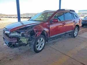 Subaru Outback 2.5L 4 2013